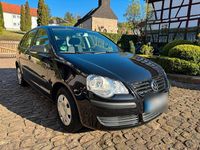 Gebraucht VW Polo 63 PS (46 kW) 2005 Schwarz Kleinwagen