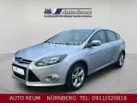 Używany Ford Focus Titanium 163 KM (119 kW) 2014 Srebrny Sedan/Limuzyna