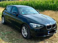 Gebraucht BMW 118 Sport Line 143 PS (105 kW) 2014 Schwarz Kleinwagen