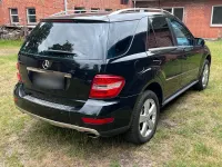 Gebraucht Mercedes ML280 190 PS (139 kW) 2009 Schwarz SUV