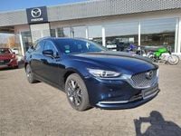 Gebraucht Mazda 6 194 PS (142 kW) 2021 Blau Limousine