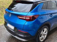 Gebraucht Opel Grandland X 131 PS (96 kW) 2019 Blau SUV