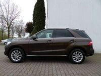 gebraucht Mercedes ML250 CDI Leder Navi Automatik 4Matic AHK 3,5T