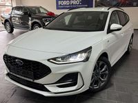 Gebraucht Ford Focus ST-Line 125 PS (91 kW) 2025 Frostweiß Kombi