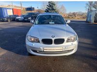 Gebraucht BMW 116 Advantage 122 PS (89 kW) 2010 Silber Kleinwagen