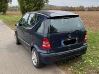 Gebraucht Mercedes A140 82 PS (60 kW) 2003 Blau Kleinwagen