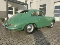 Używany Porsche 356 60 KM (44 kW) 1960 Zielony Coupe