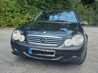 Gebraucht Mercedes 200 163 PS (119 kW) 2007 Schwarz Coupé