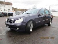 Gebraucht Mercedes C200 Avantgarde 163 PS (119 kW) 2002 Amethystviolett metallic Kombi