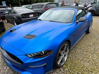 Gebraucht Ford Mustang GT 466 PS (342 kW) 2018 Blau Cabrio