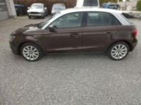 Usata Audi A1 Attraction 86 CV (63 kW) 2013 Marrone Utilitaria