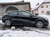 Gebraucht Opel Astra GTC 105 PS (77 kW) 2007 Schwarz Kleinwagen