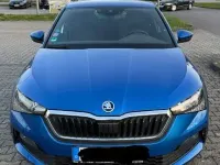Gebraucht Skoda Scala Ambition 116 PS (85 kW) 2020 Blau Kleinwagen