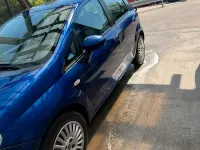 Gebraucht Fiat Grande Punto 77 PS (56 kW) 2006 Blau Kleinwagen