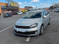 Gebraucht VW Golf V 122 PS (89 kW) 2009 Silber Kombi