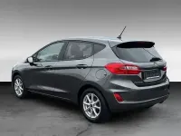 Gebraucht Ford Fiesta Cool & Connect 86 PS (63 kW) 2018 Grau Kleinwagen