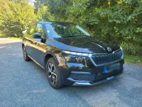 Gebraucht Skoda Kamiq 115 PS (84 kW) 2021 Schwarz SUV