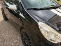 Gebraucht Opel Corsa 87 PS (63 kW) 2011 Schwarz Kleinwagen