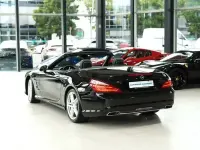 Gebraucht Mercedes SL350 AMG line 306 PS (225 kW) 2013 Obsidianschwarz  metalliclack Cabrio