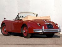 Gebraucht Jaguar XK 190 PS (139 kW) 1958 Rot Cabrio