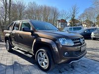 Gebraucht VW Amarok S 163 PS (119 kW) 2011 Braun Pickup