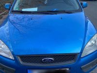 Gebraucht Ford Focus 2006 Blau Coupé