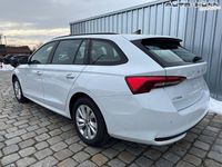 Neu Skoda Octavia Lodge 150 PS (110 kW) 2026 Moon weiß perleffekt Kombi
