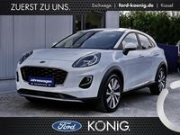 Gebraucht Ford Puma Titanium X 125 PS (91 kW) 2020 Weiß Coupé