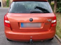 Gebraucht Skoda Fabia 105 PS (77 kW) 2008 Orange Kleinwagen