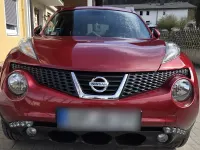 Second-hand Nissan Juke Tekna 117 CP (86 kW) 2012 Roșu SUV