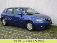 Gebraucht Mazda 3 Active 105 PS (77 kW) 2007 Blau Limousine