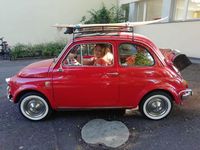 Gebraucht Fiat 500 18 PS (13 kW) 1971 Rot Kleinwagen
