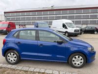 Gebraucht VW Polo Trendline 60 PS (44 kW) 2012 Blau Kleinwagen