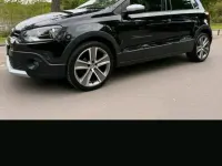 Gebraucht VW Polo Cross 69 PS (50 kW) 2011 Schwarz Kleinwagen