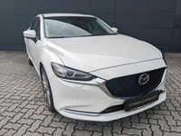 Gebraucht Mazda 6 Exclusive 194 PS (142 kW) 2024 Rhodium white metallic (metallic) Limousine
