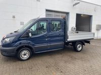 Second-hand Ford Transit 131 CP (96 kW) 2021 Albastru Van
