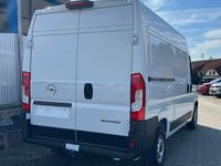 Neu Opel Movano 140 PS (102 kW) 2025 Cassablanca weiss Van
