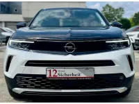 Gebraucht Opel Mokka Elegance 131 PS (96 kW) 2022 Weiß jade weiss/arktis weiss (metallic) SUV