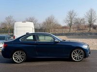 Gebraucht BMW 220 M Sport 190 PS (139 kW) 2016 Blau Coupé