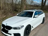 Gebraucht BMW 530 265 PS (194 kW) 2019 Weiß Kombi