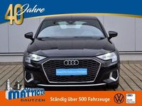 Używany Audi A3 Advanced Plus 150 KM (110 kW) 2020 Czarny Sedan/Limuzyna