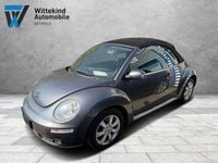 Gebraucht VW New Beetle Cabriolet United 102 PS (75 kW) 2008 Grau Cabrio