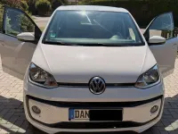 Gebraucht VW up! Move 75 PS (55 kW) 2018 Weiß Kleinwagen