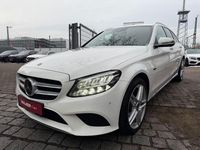 Gebraucht Mercedes C300e 194 PS (142 kW) 2020 Weiß Limousine