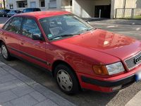 Second-hand Audi 100 116 CP (85 kW) 1993 Roșu Berlinǎ
