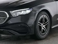 Gebraucht Mercedes E220 AMG 197 PS (144 kW) 2025 Lack obsidianschwarz Kombi