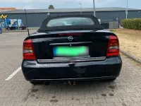 Gebraucht Opel Astra 147 PS (108 kW) 2005 Schwarz Cabrio