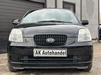 Gebraucht Kia Picanto LX 65 PS (47 kW) 2007 Schwarz Kleinwagen