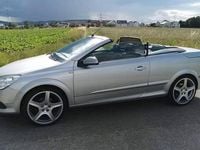 Gebraucht Opel Astra Cabriolet Cosmo 140 PS (102 kW) 2006 Silber Cabrio