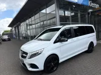 Gebraucht Mercedes V300 AMG line 239 PS (175 kW) 2020 Weiß Van / Kleinbus